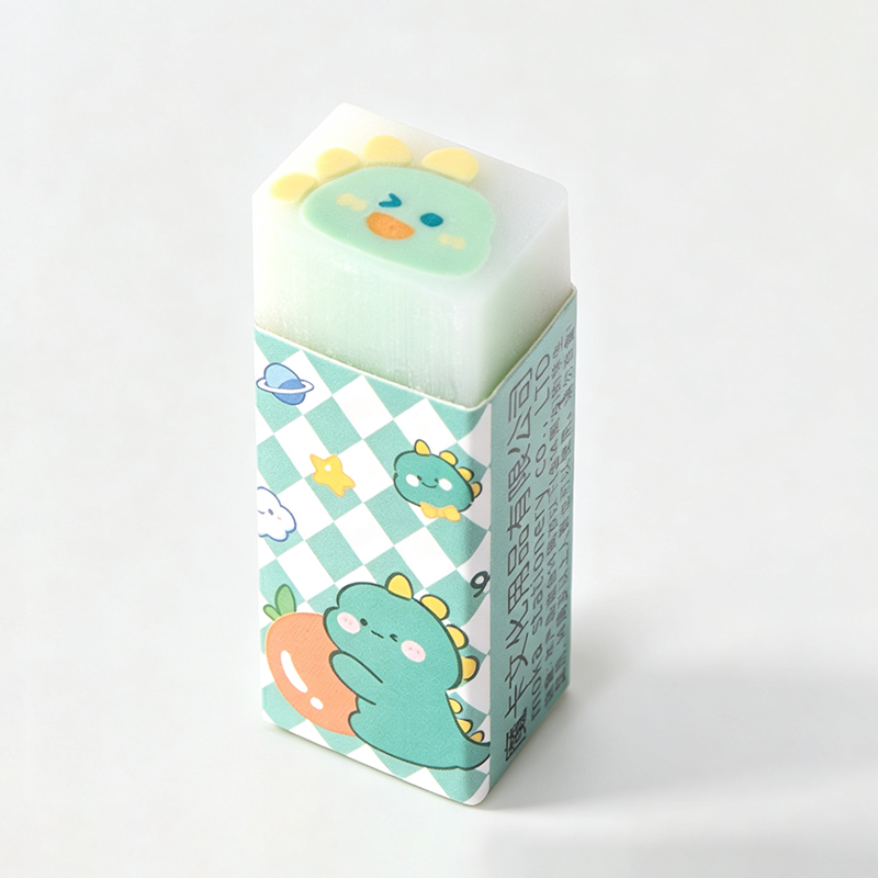 Sliceable Pattern Rubber Eraser