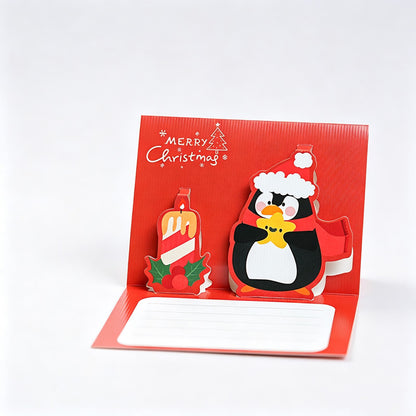 Holiday Character Memo Cards