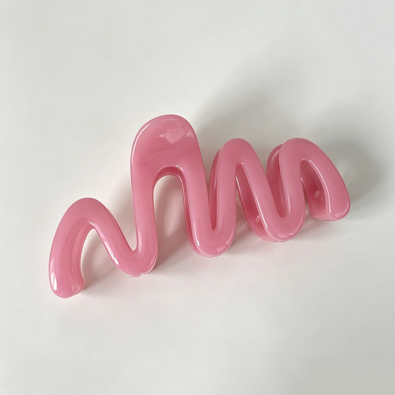 Large Wave Pattern Shark Claw - Shopdayla Wholesale - #6882