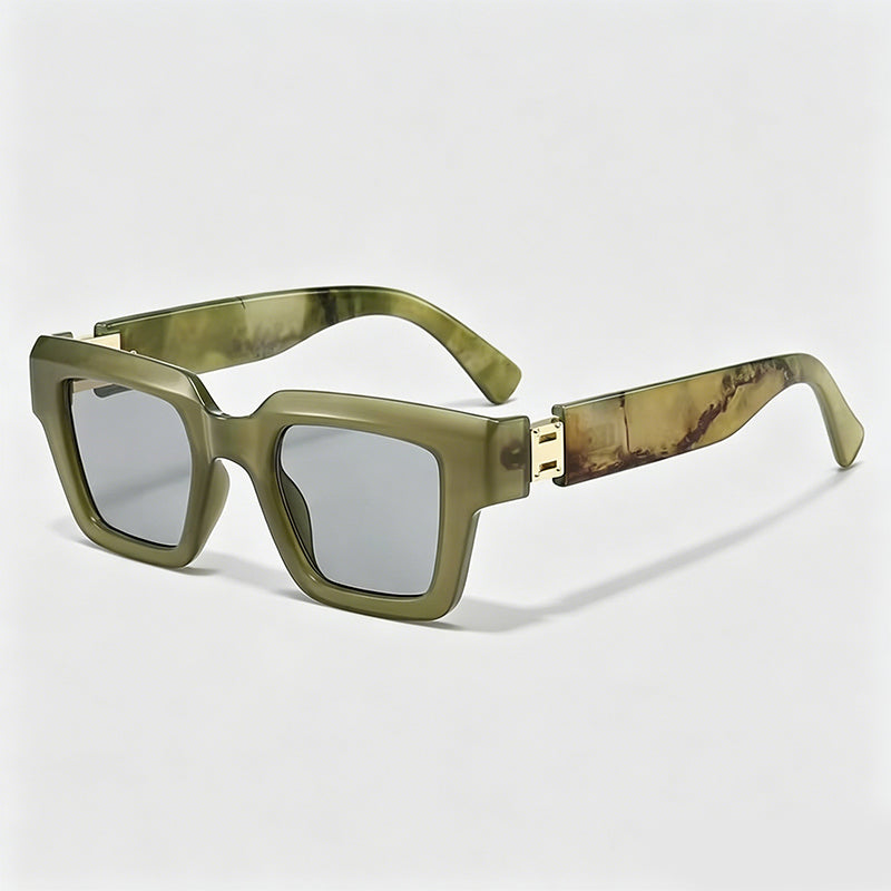 Chunky Square Oversized Sunglasses