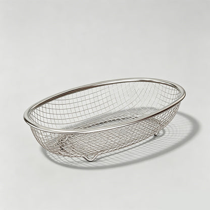 Stainless Steel Oval Drain Basket