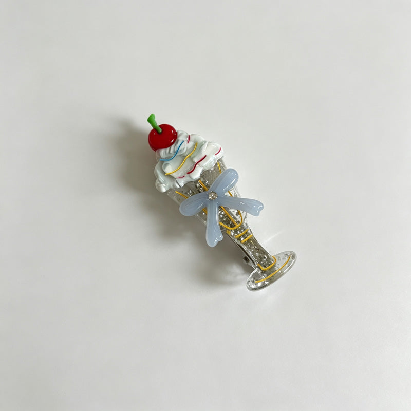 Fruit Ice Cream Acetate Hair Clip