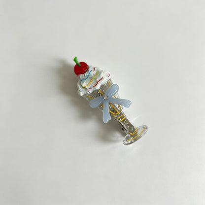 Fruit Ice Cream Acetate Hair Clip