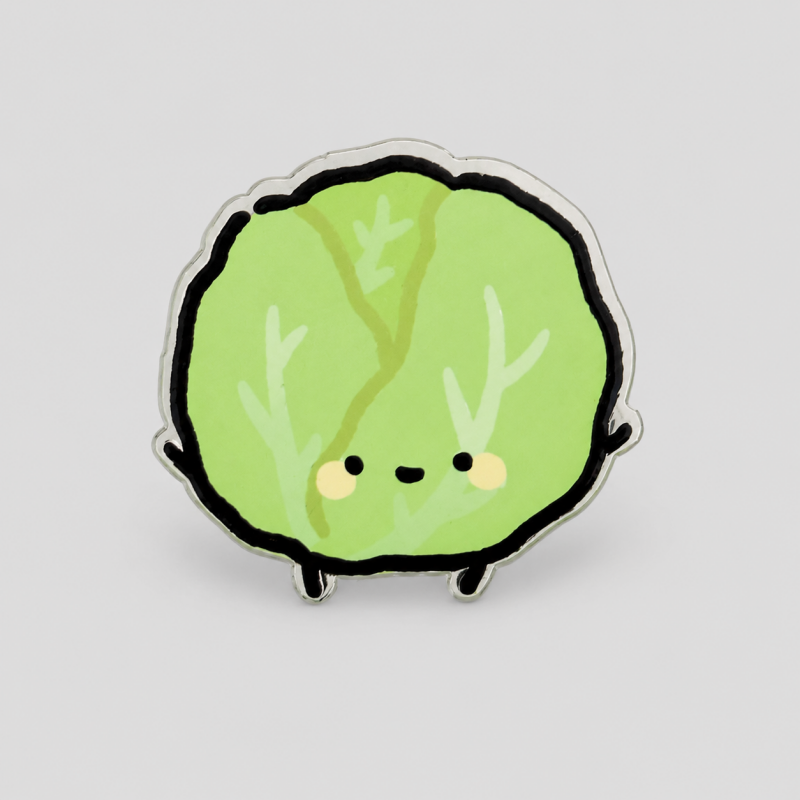 Fruit Vegetable Pattern Paper Clip