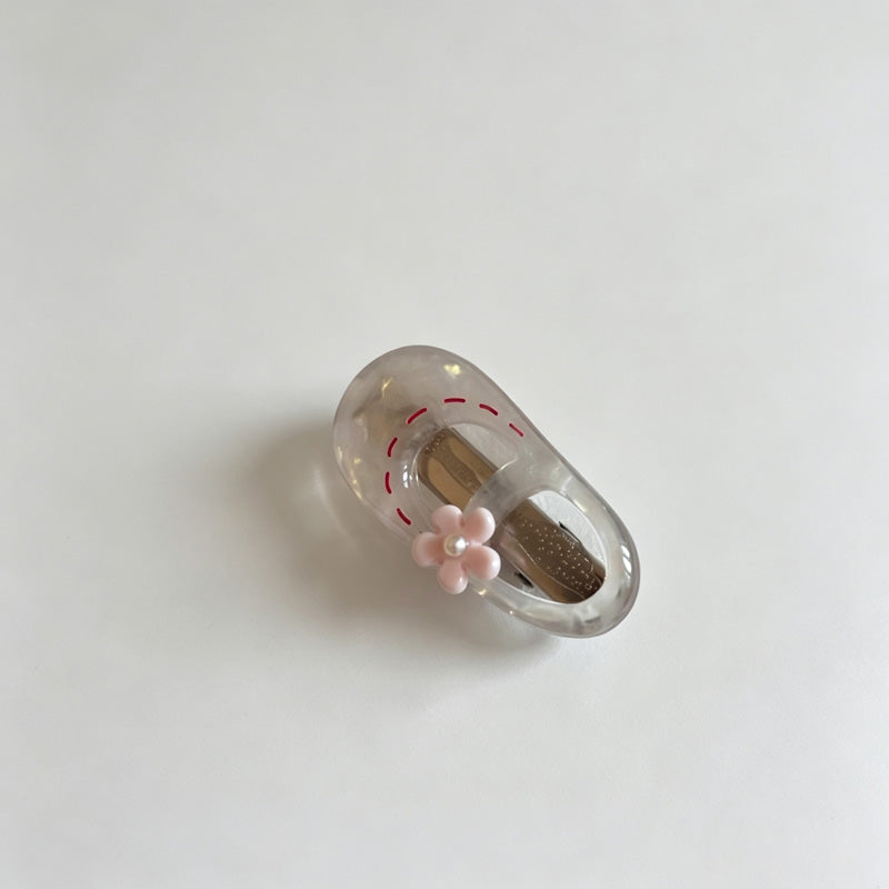 Slipper Flower Duckbill Hair Clips