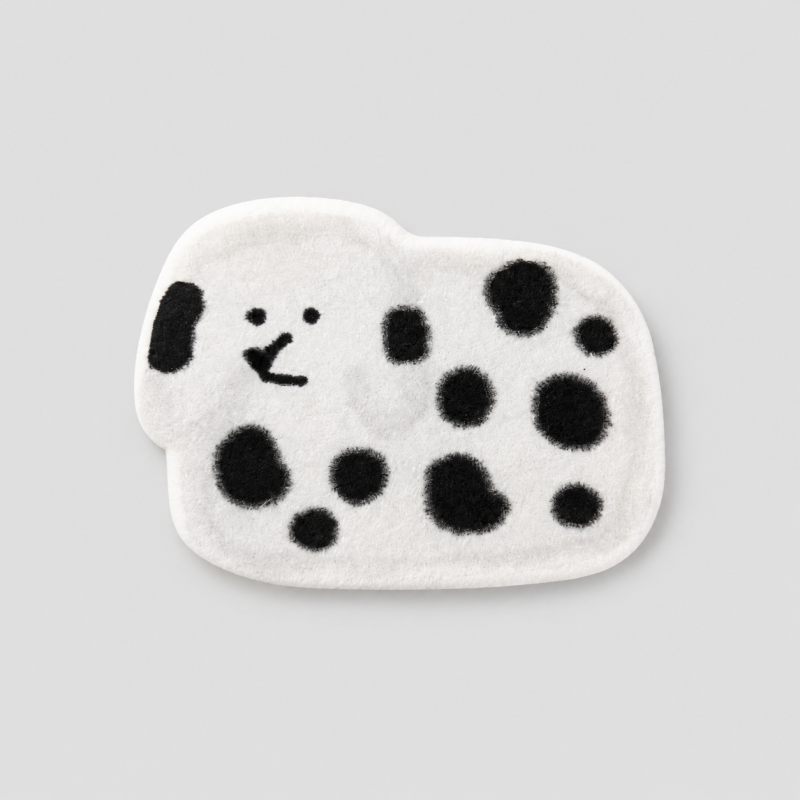 Printed Pattern Acrylic Fridge Magnet