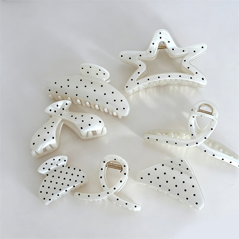 Sophisticated Retro Polka Dot - Shopdayla Wholesale - #3970