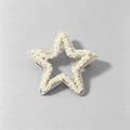 Elegant Modern Pearlescent Hea - Shopdayla Wholesale - #4242