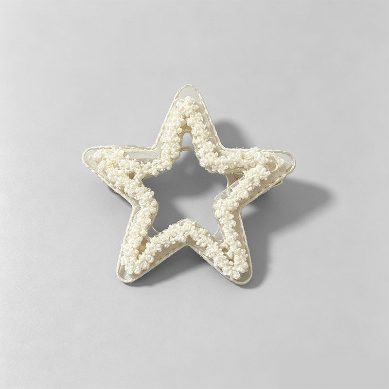 Elegant Modern Pearlescent Hea - Shopdayla Wholesale - #4242