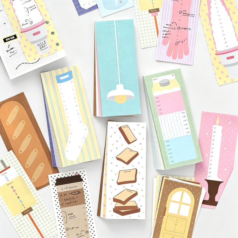 Time Theme Bookmark Notes