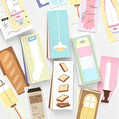 Time Theme Bookmark Notes