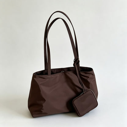 Large Capacity Shoulder Tote Handle Bag