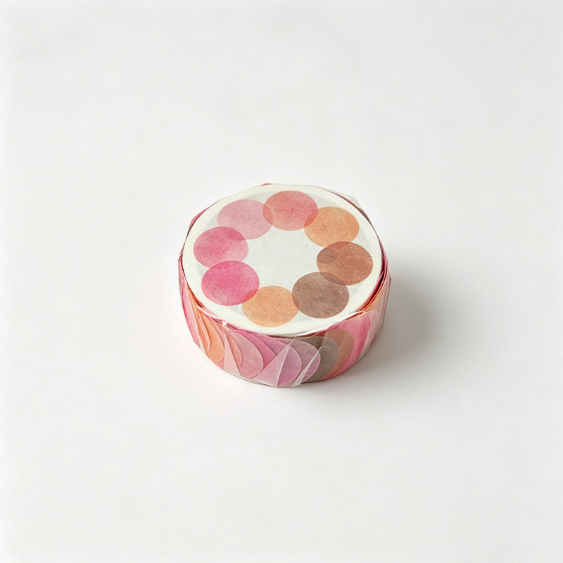 Die‑Cut Dot Washi Tape Roll