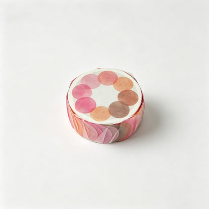 Die‑Cut Dot Washi Tape Roll