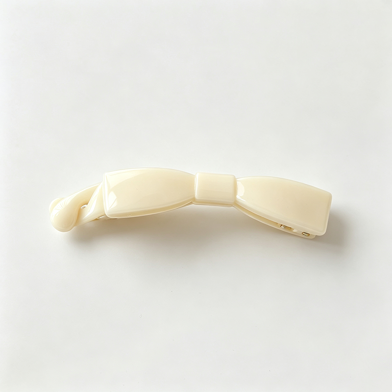 Bow Shaped PC Hair Clip