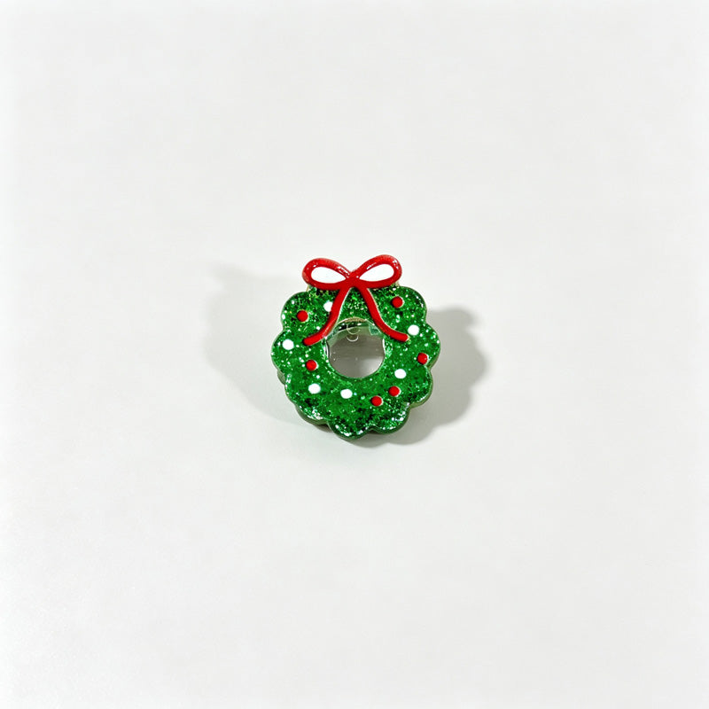 Christmas Holiday Mini Hair Clip