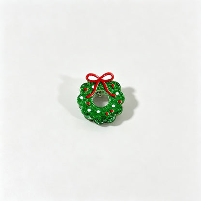 Christmas Holiday Mini Hair Clip