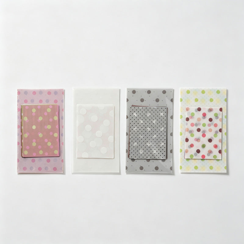 Polka Dot Tracing Paper Sheet Pack