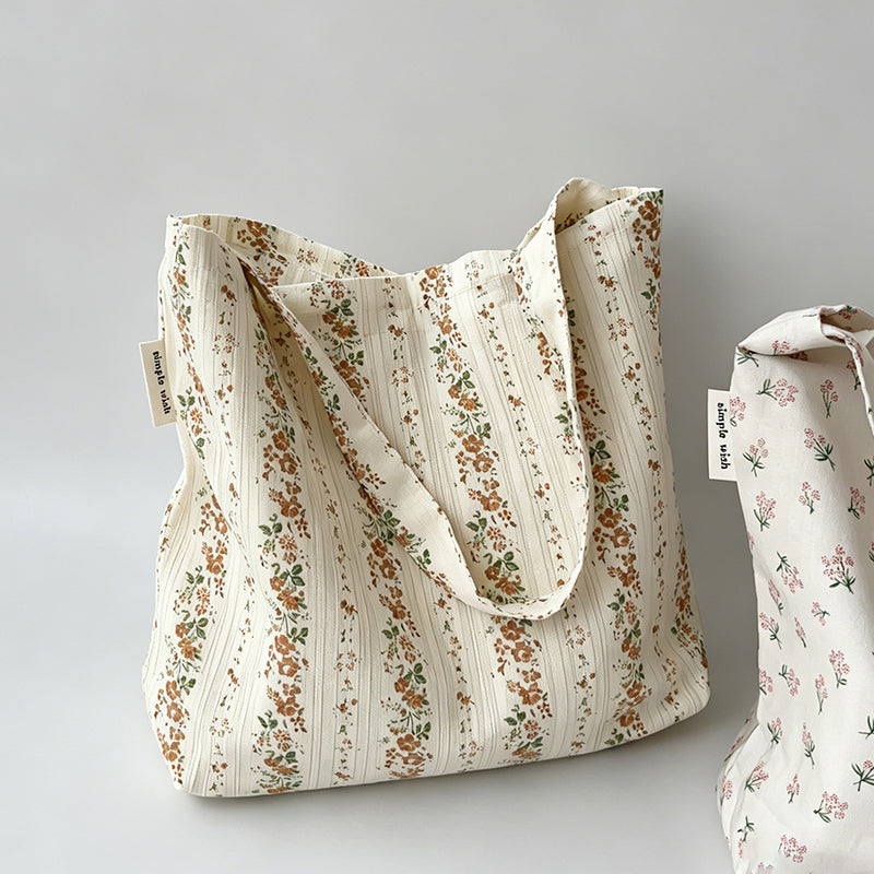 Minimalist Lightweight Cotton Daily Fashion Bag