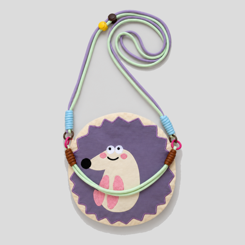 Mini Mushroom Purse Crossbody Bag