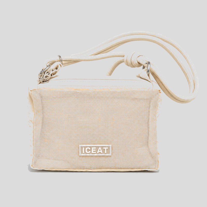 Square Mini Zipper Crossbody Bag