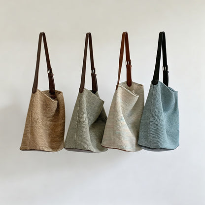 Open Weave Shoulder Bag