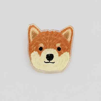 Dog Head Pattern Paper Clip