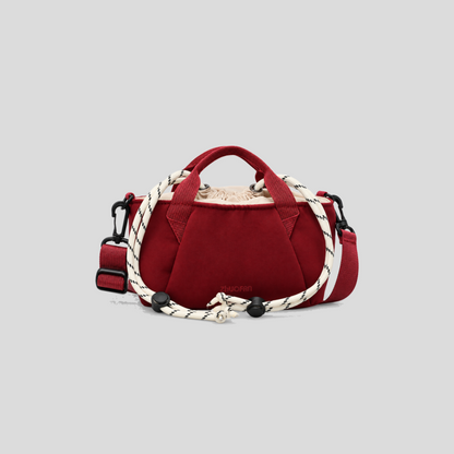 Drawstring Crossbody Handle Bag