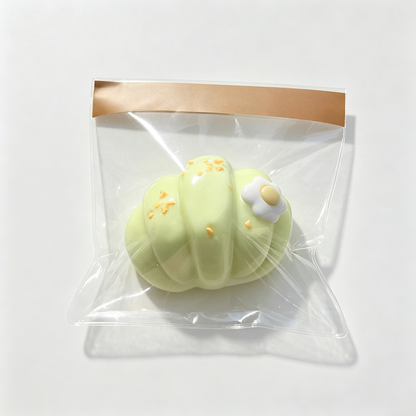 Green Grape Squeeze Toy Charm