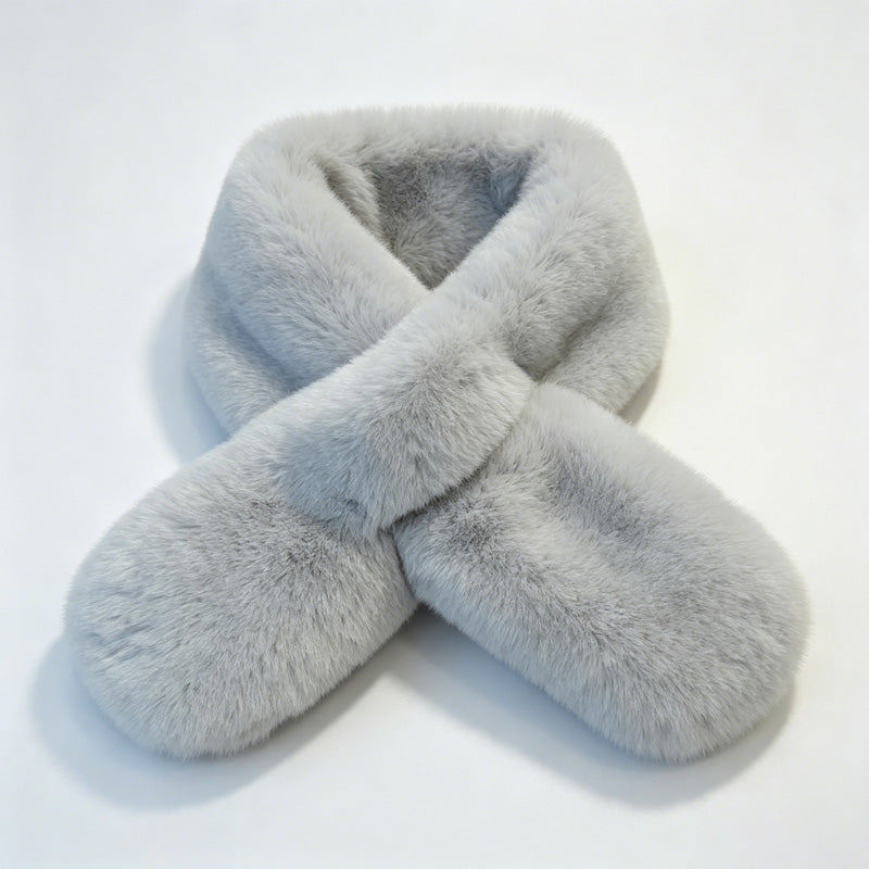 Soft Faux Fur Collar