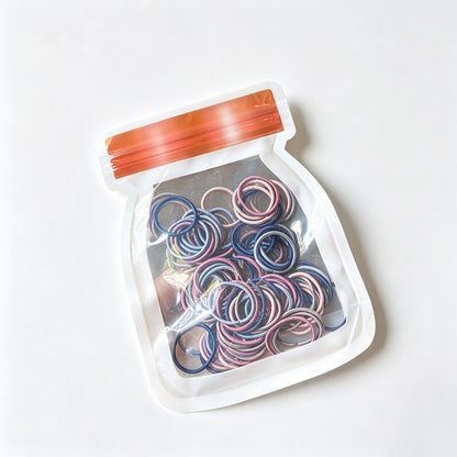 Colored Elastic Hair Bands