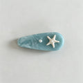 Elegant Sea Blue Starfish Side - Shopdayla Wholesale - #4146