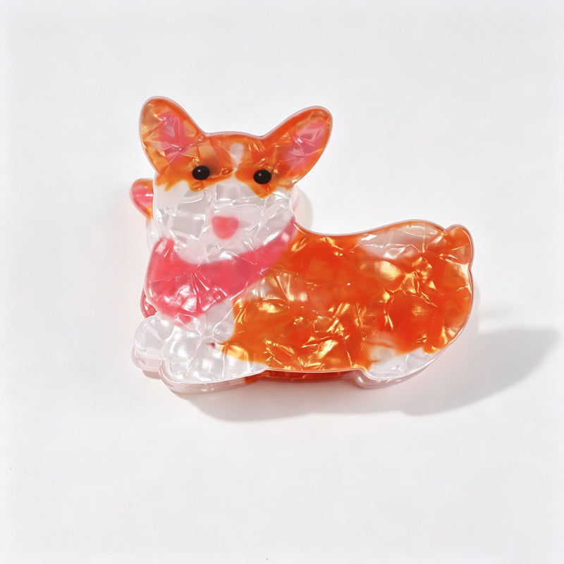 Animal Shape Hair Claw