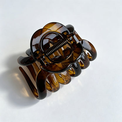 Resin Large Hair Claw Clip