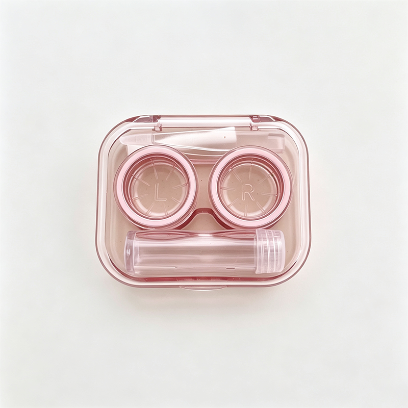 Transparent Contact Lens Case