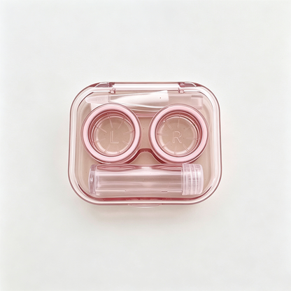 Transparent Contact Lens Case
