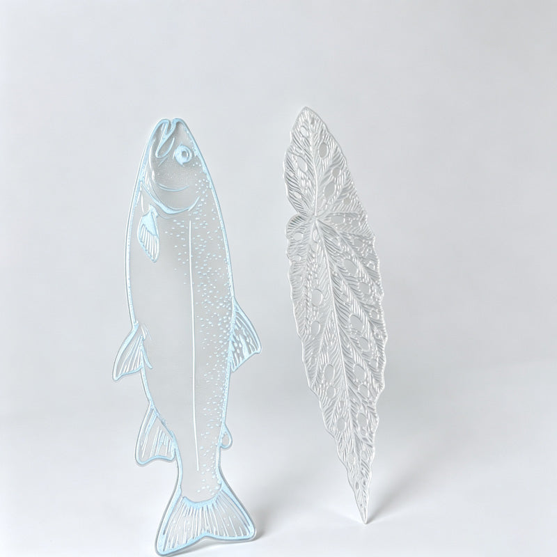 3D Printed Fish Shaped Bookmarks