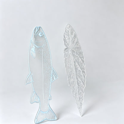 3D Printed Fish Shaped Bookmarks