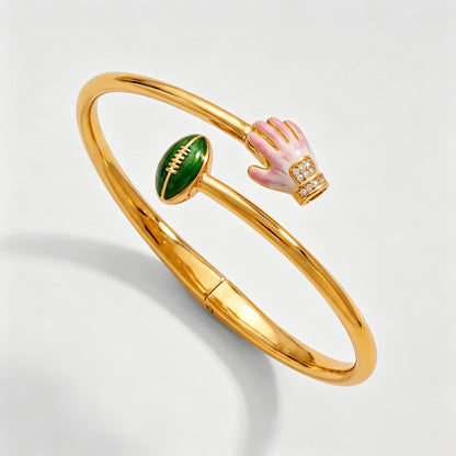 Tennis Shape Bracelet