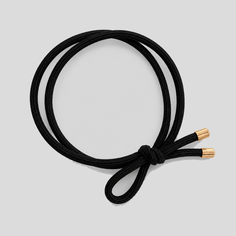 Bow Knot Fabric Hair Tie