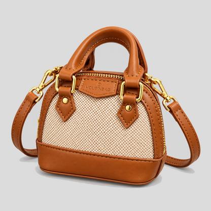 Shell Mini Crossbody Handle Bag