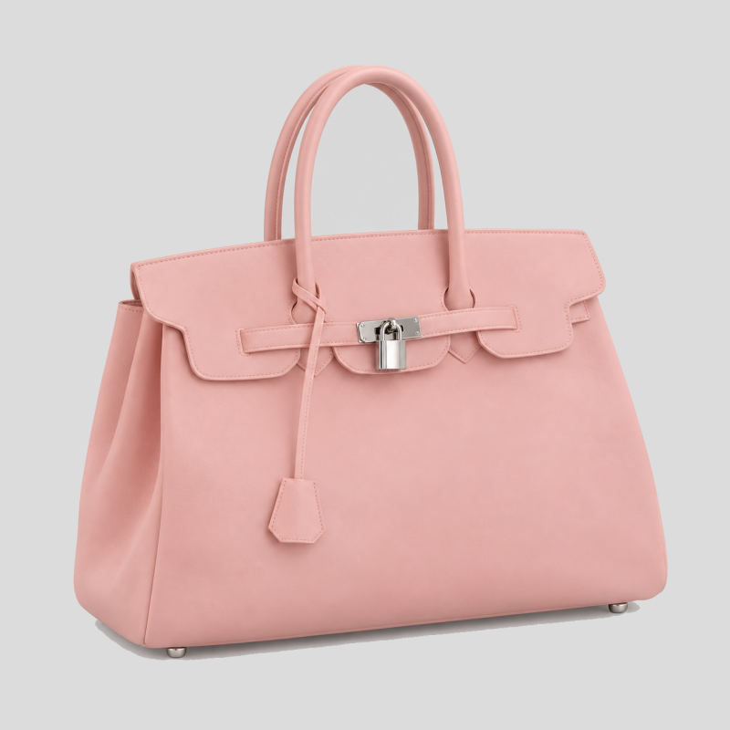 PVC Large Capacity Tote Shoulder Bag