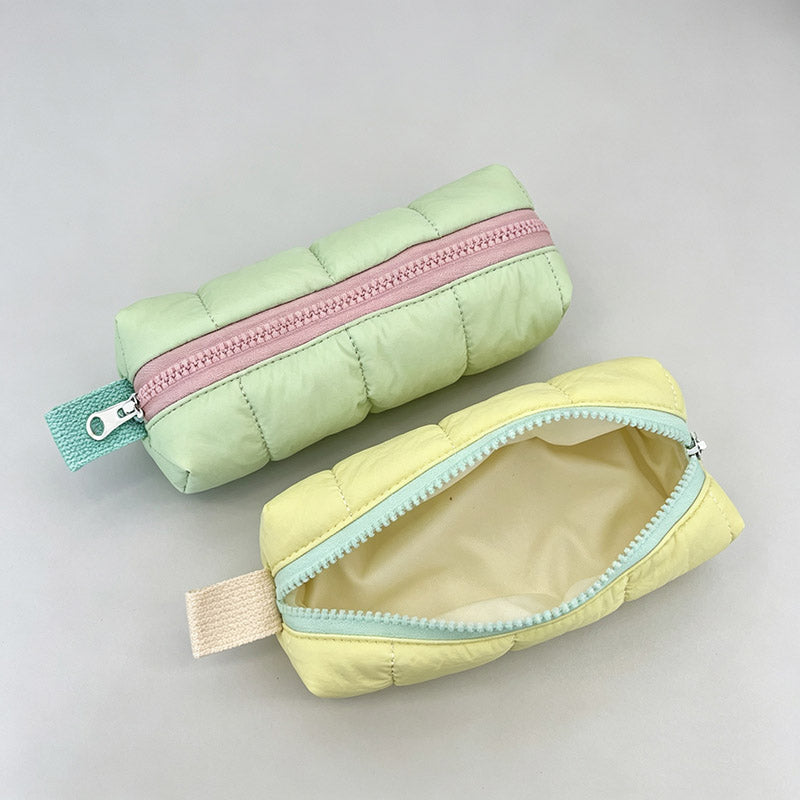 Padded Zipper Pencil Storage Pouch