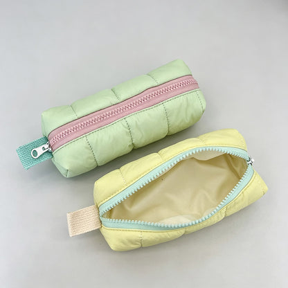 Padded Zipper Pencil Storage Pouch