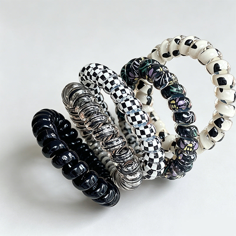 Refined Floral Telephone Wire - Shopdayla Wholesale - #1874