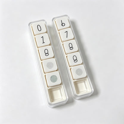 Six‑In‑One Number Stamp