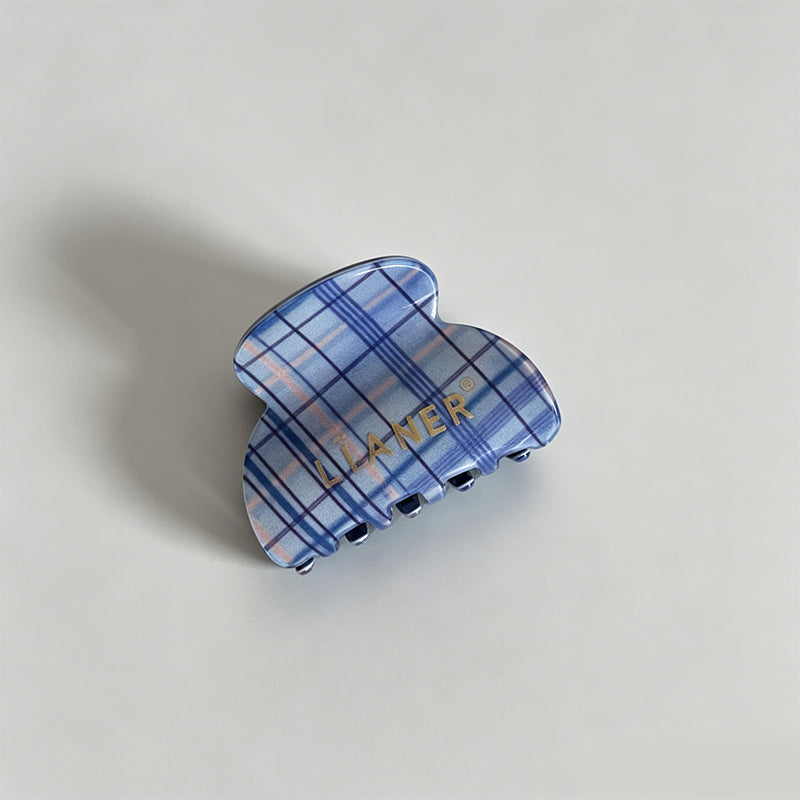 Sophisticated Blue Grid Patter - Shopdayla Wholesale - #9202