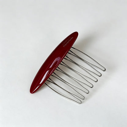 Oval Teeth Hair Insert Comb