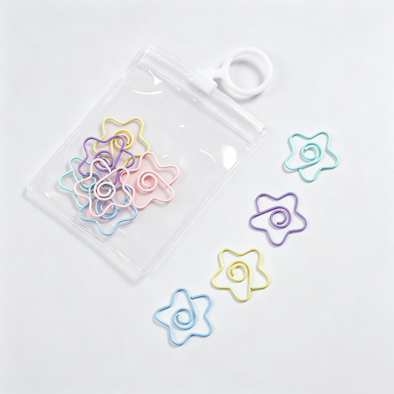 Shaped Metal Paper Clips