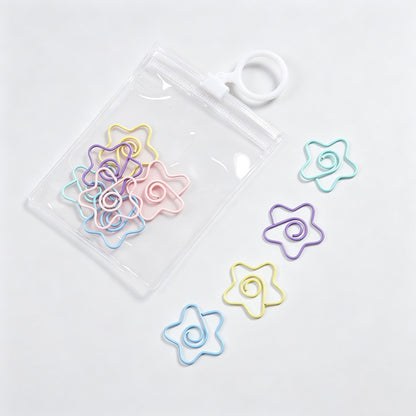 Shaped Metal Paper Clips